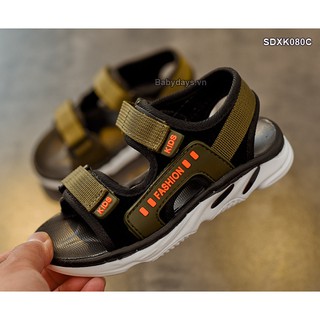 Dép sandal cho bé sdxk080c size 22 đến 36
