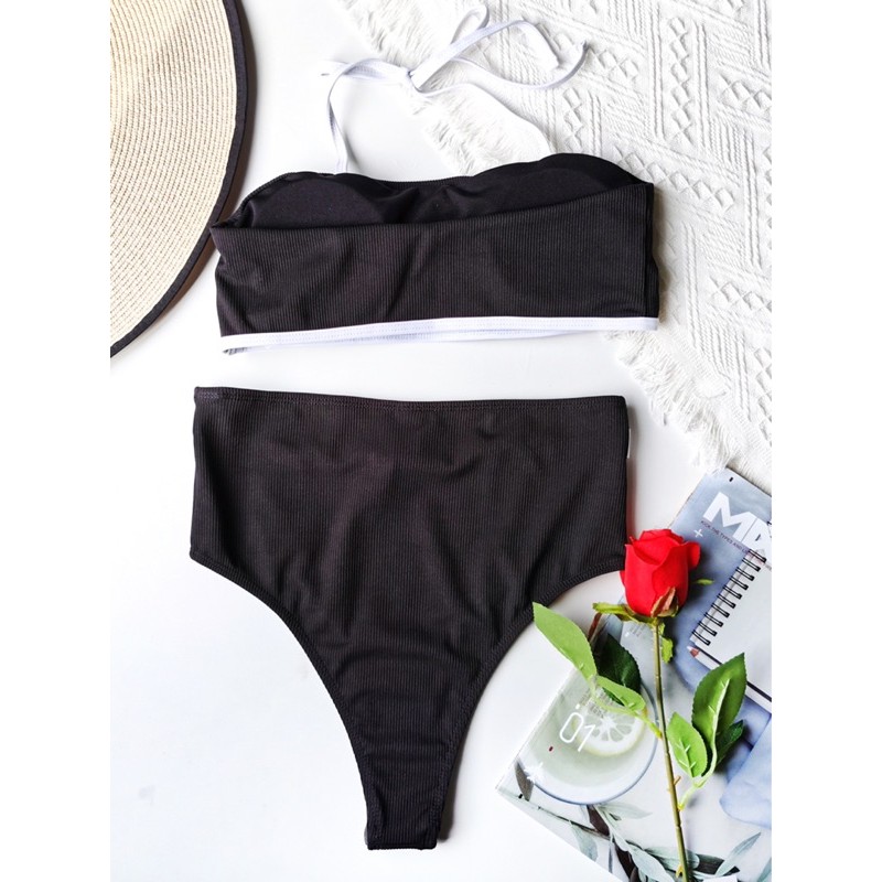 bikini 2 mảnh cột dây