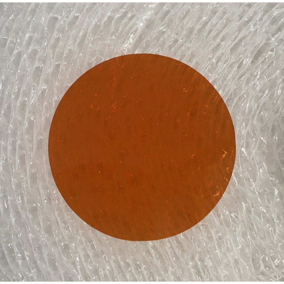 Tấm Film Mica rời 4 màu thay đổi cho Đèn Hoàng Hôn Sunset Rose Blackpink, kích thước 6.5cm