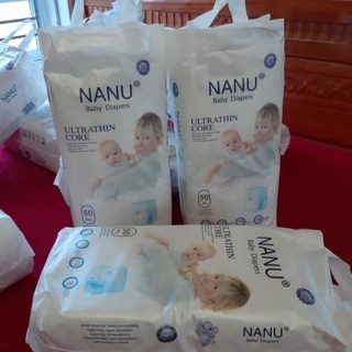Bỉm quần nanu combo 100m sz m,l,xl,xxl