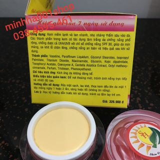 Kem dưỡng trắng da 30g SH Today