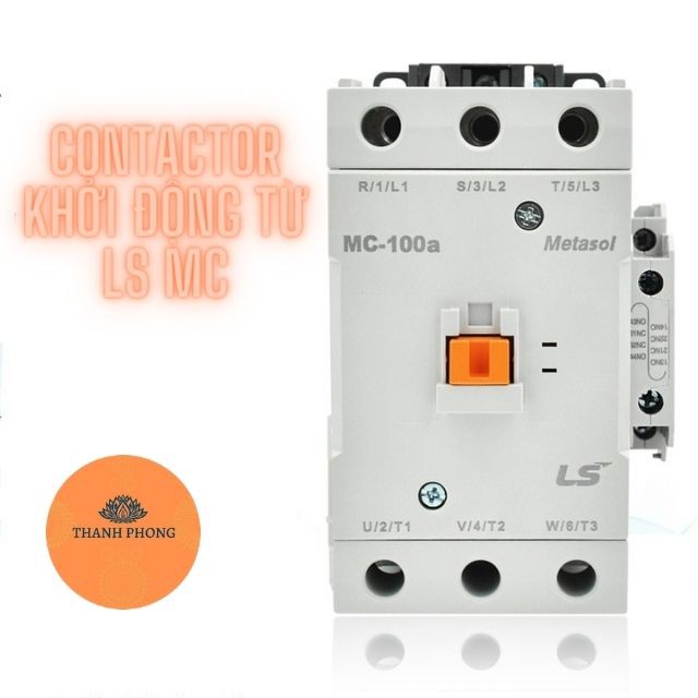 Khởi Động Từ LS MC Contactor 50A đến 100A Chất Lượng Cao