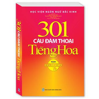 Sách 301 câu đàm thoại tiếng Hoa (kèm đĩa CD) - 2568938 , 706969964 , 322_706969964 , 95000 , Sach-301-cau-dam-thoai-tieng-Hoa-kem-dia-CD-322_706969964 , shopee.vn , Sách 301 câu đàm thoại tiếng Hoa (kèm đĩa CD)