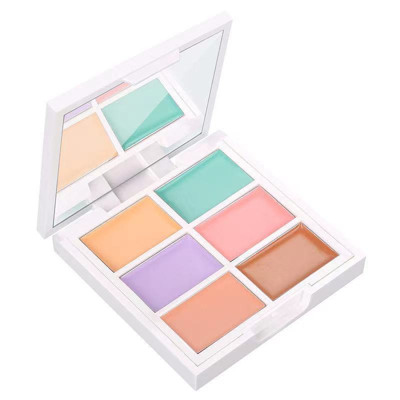 Nyx (hàng Mới Về) Bảng Phấn Mắt 6 Màu Bắt Sáng Tiện Dụng Chất Lượng Cao