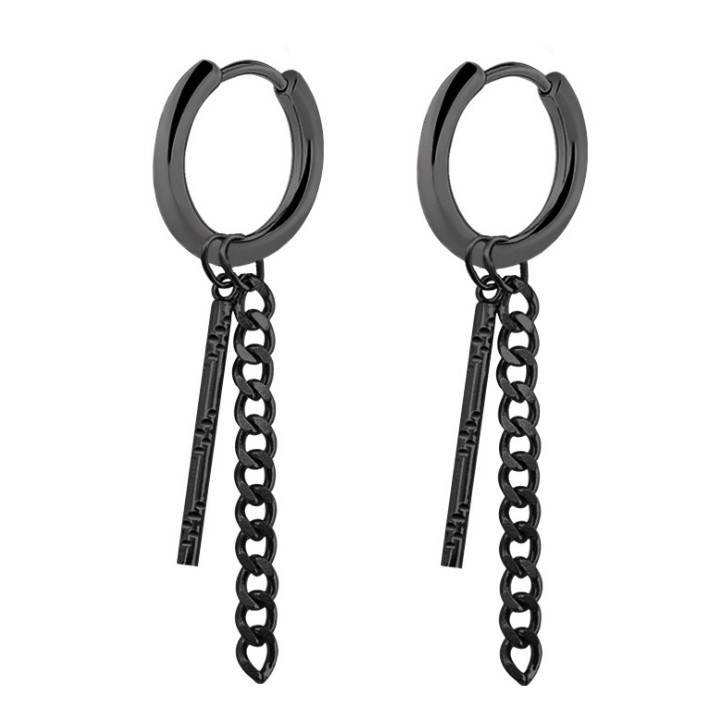 Bông Tai Nam KPOP Titan Cao Cấp TT 1779