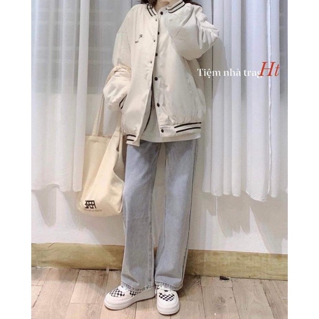 Áo bomber gió Rainbow H2A