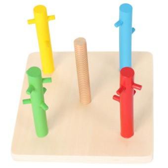 Bộ thả hình 3D 5 trụ