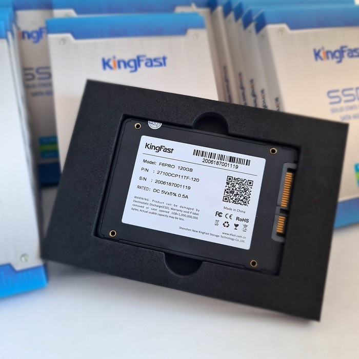 Ổ Cứng Ssd - Ổ Cứng Kingfast 120gb Sata 2.5 Inch | BigBuy360 - bigbuy360.vn