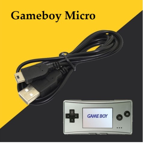 Dây sạc USB Máy Game Gameboy Micro GBM