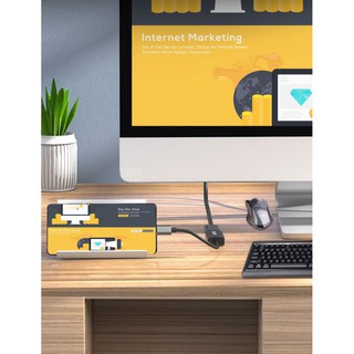 CÁP USB TYPE-C RA VGA JINGHUA Z901