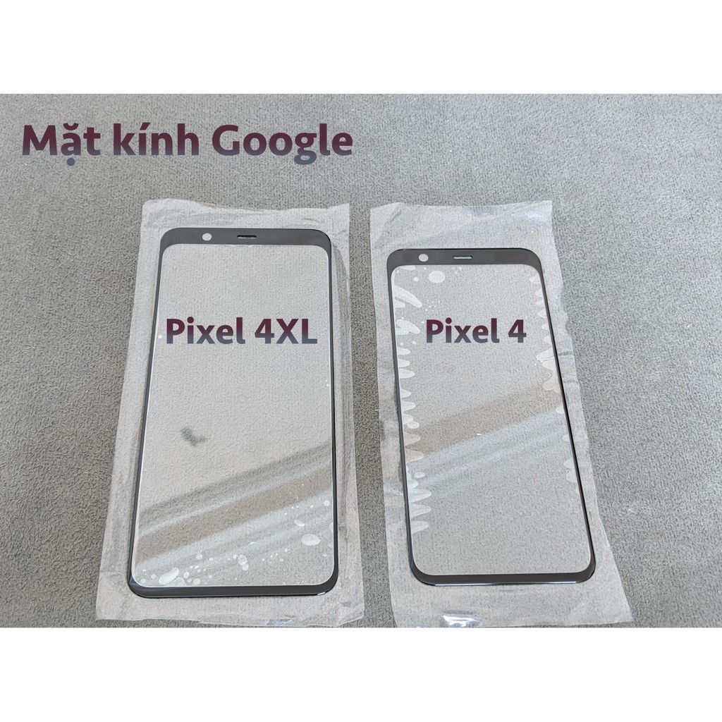 Mặt kính GG Google Pixel 2/2XL, Pixel 3/3XL, Pixel 3a/3a XL, Pixel 4/4XL, Pixel 4a, ép kính màn hình Google Pixel