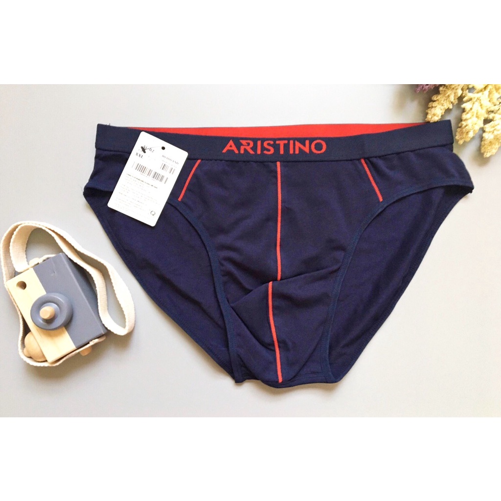 ARISTINO XẢ KHO 40%⚡ Quần sịp ARISTINO tam giác chuẩn cotton cao cấp kháng khuẩn SẴN HÀNG/ A02