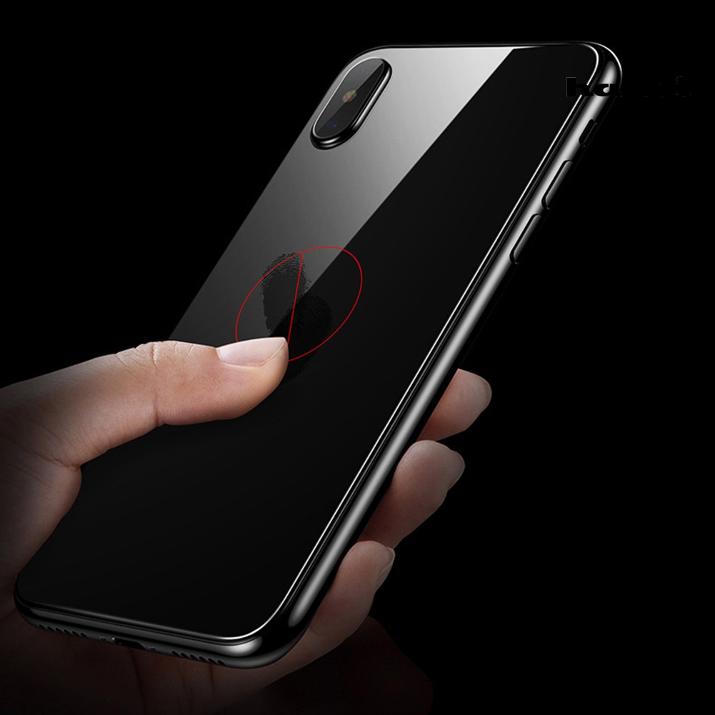 Ốp Điện Thoại Mặt Kính Cường Lực Cho iPhone 7 8 Plus XS Max 11 Pro Max