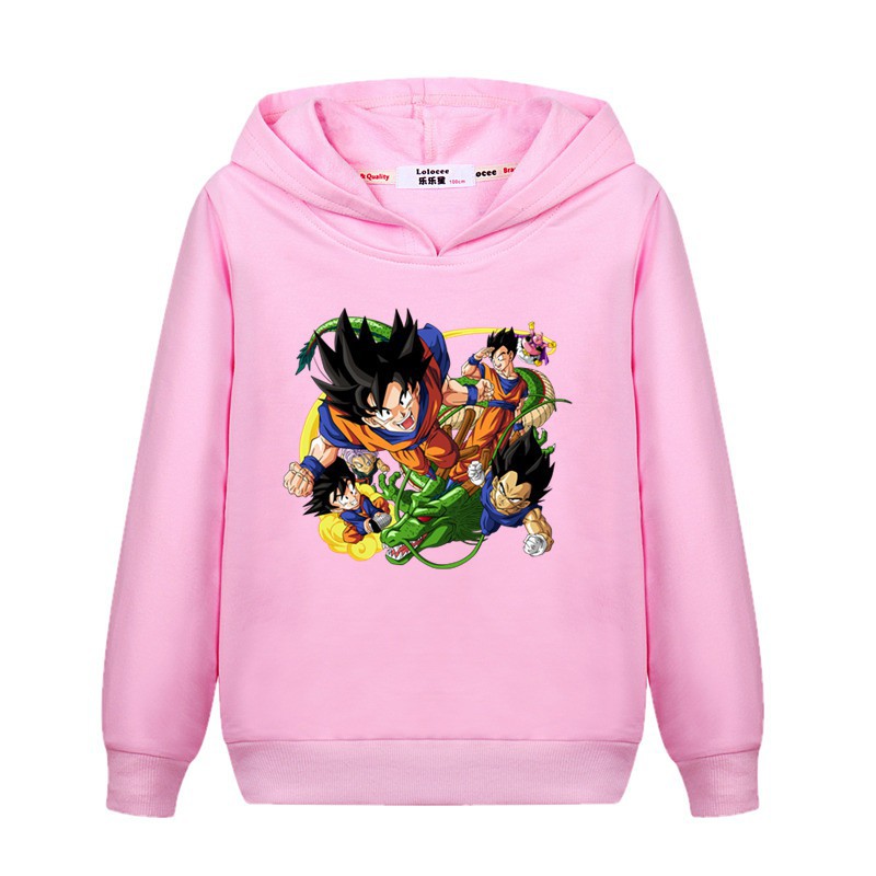 Áo Hoodie tay dài in hình dragon Ball độc đáo | BigBuy360 - bigbuy360.vn