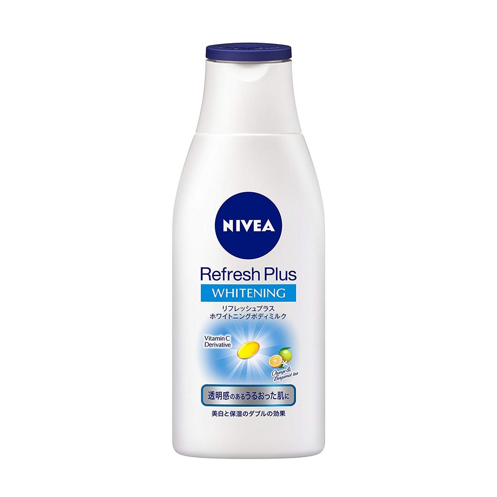 Sữa dưỡng thể Nivea Refresh Plus Whitening (150ml)