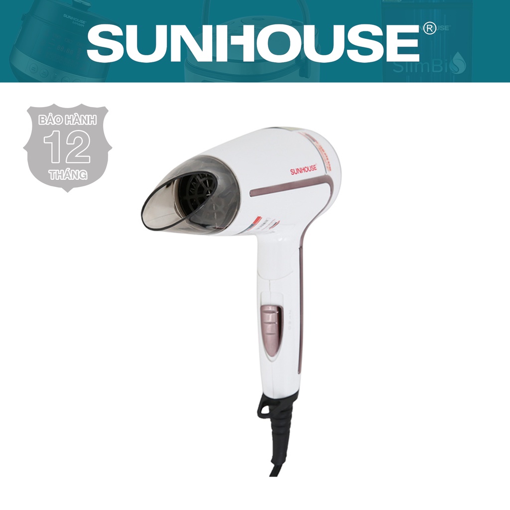 Máy sấy tóc SUNHOUSE SHD2308W