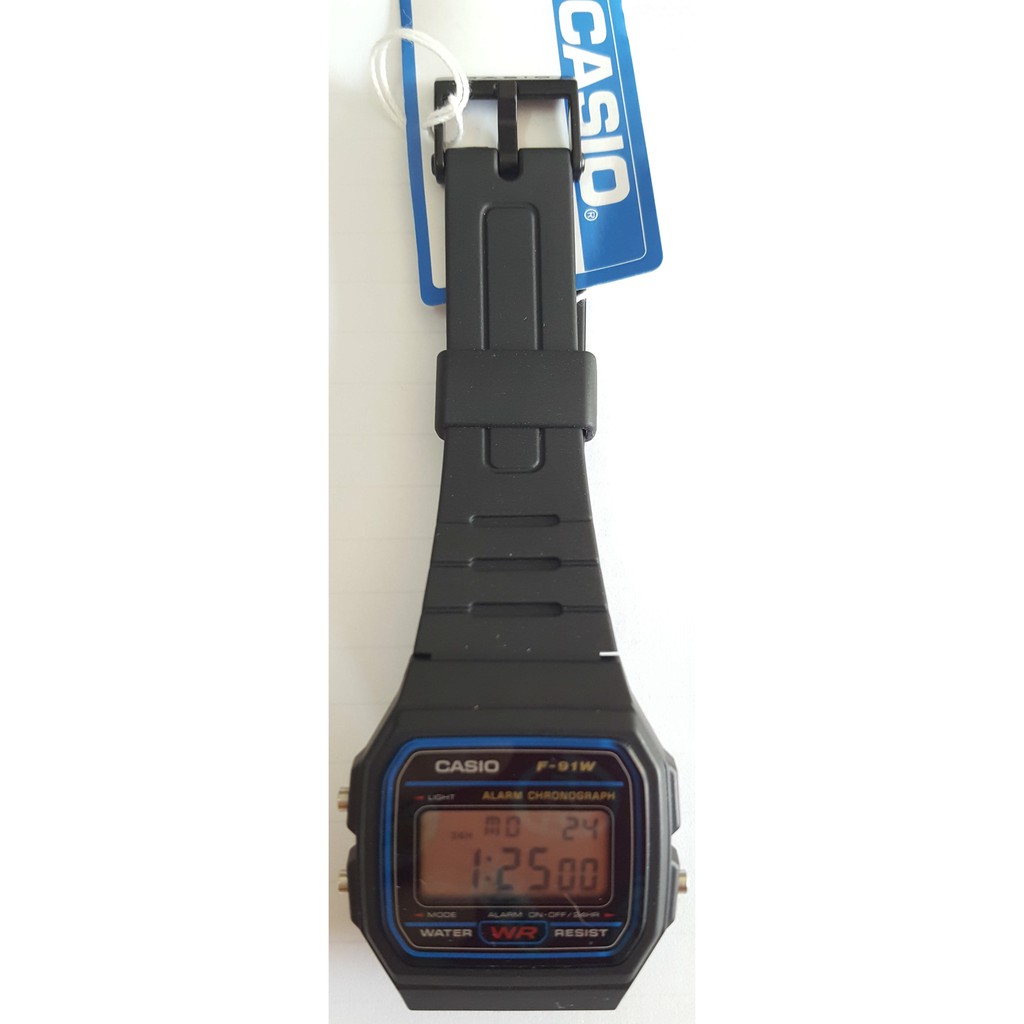 ĐỒNG HỒ ĐEO TAY ĐIỆN TỬ NAM CASIO F-91W