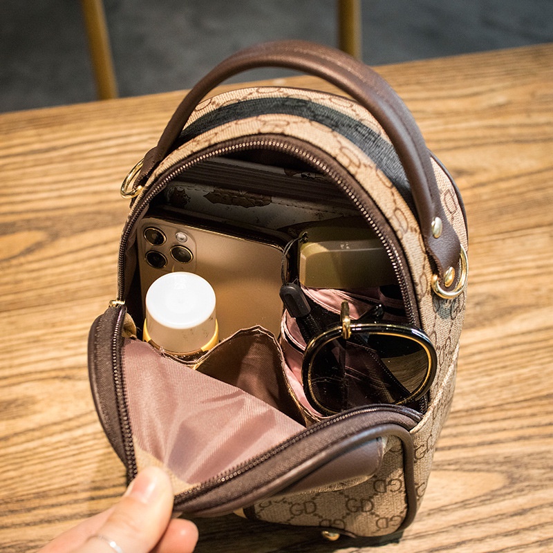 Ba lô da CHUWANGLIN hình chú ong nhỏ xinh thời trang dành cho nữ