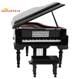 Mô Hình Đàn Piano Mini Trang Trí Văn Phòng