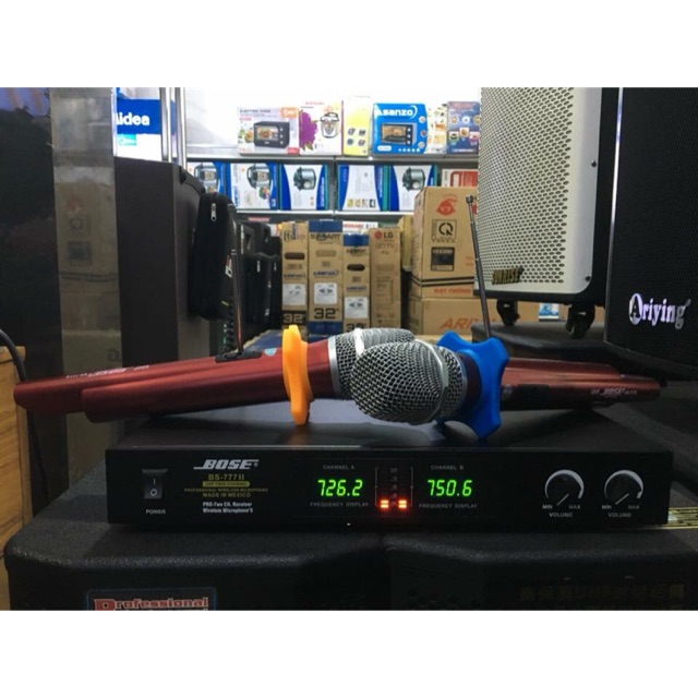 Micro bosee 777 hàng cao cấp hát cực nhẹ