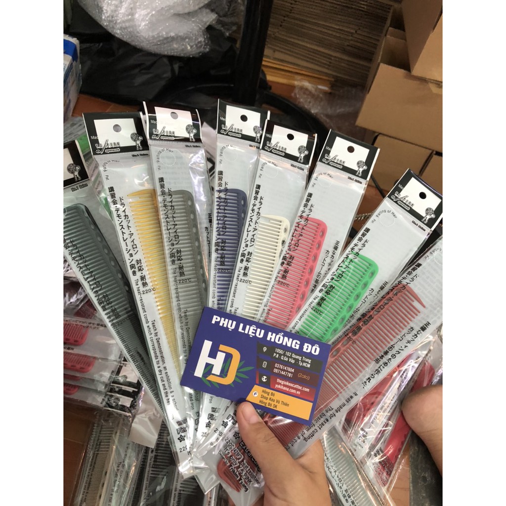 Lược cắt tóc ys fake