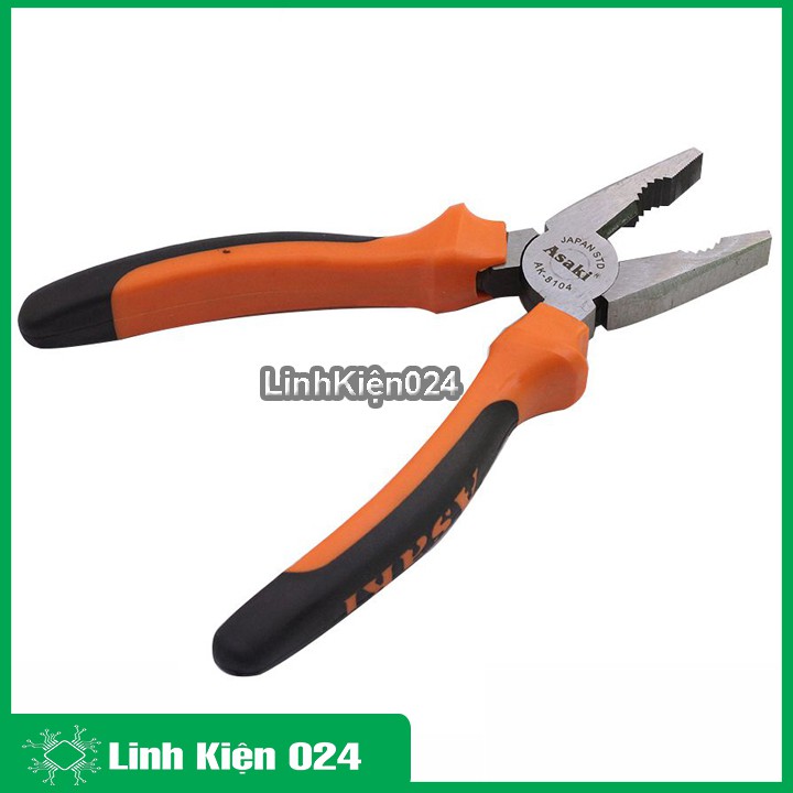 Kìm kẹp Asaki 8/6 Inch Cao Cấp