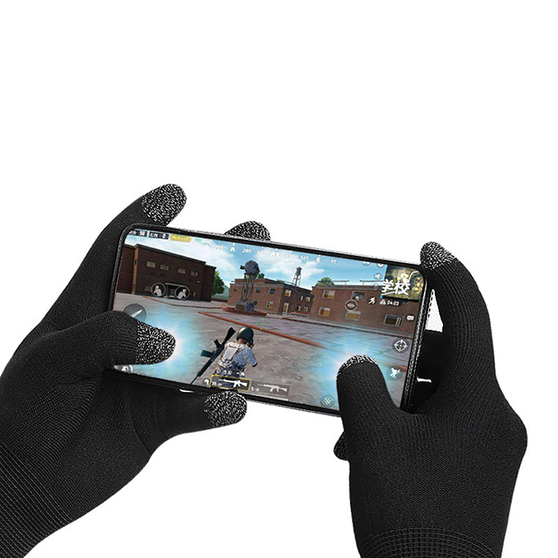 Đôi găng tay hỗ trợ chơi game trên điện thoại chống mồ hôi thoáng khí tiện lợi