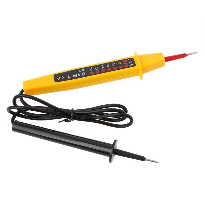 Bút thử điện 8 trong 1 AC DC 6-500v tự động