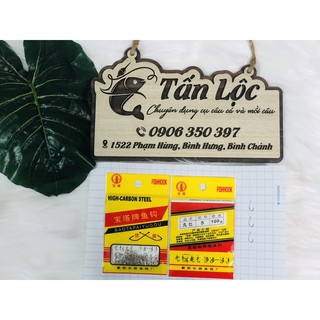 LƯỠI CÂU CÁ HIGH-CARBON STEEL