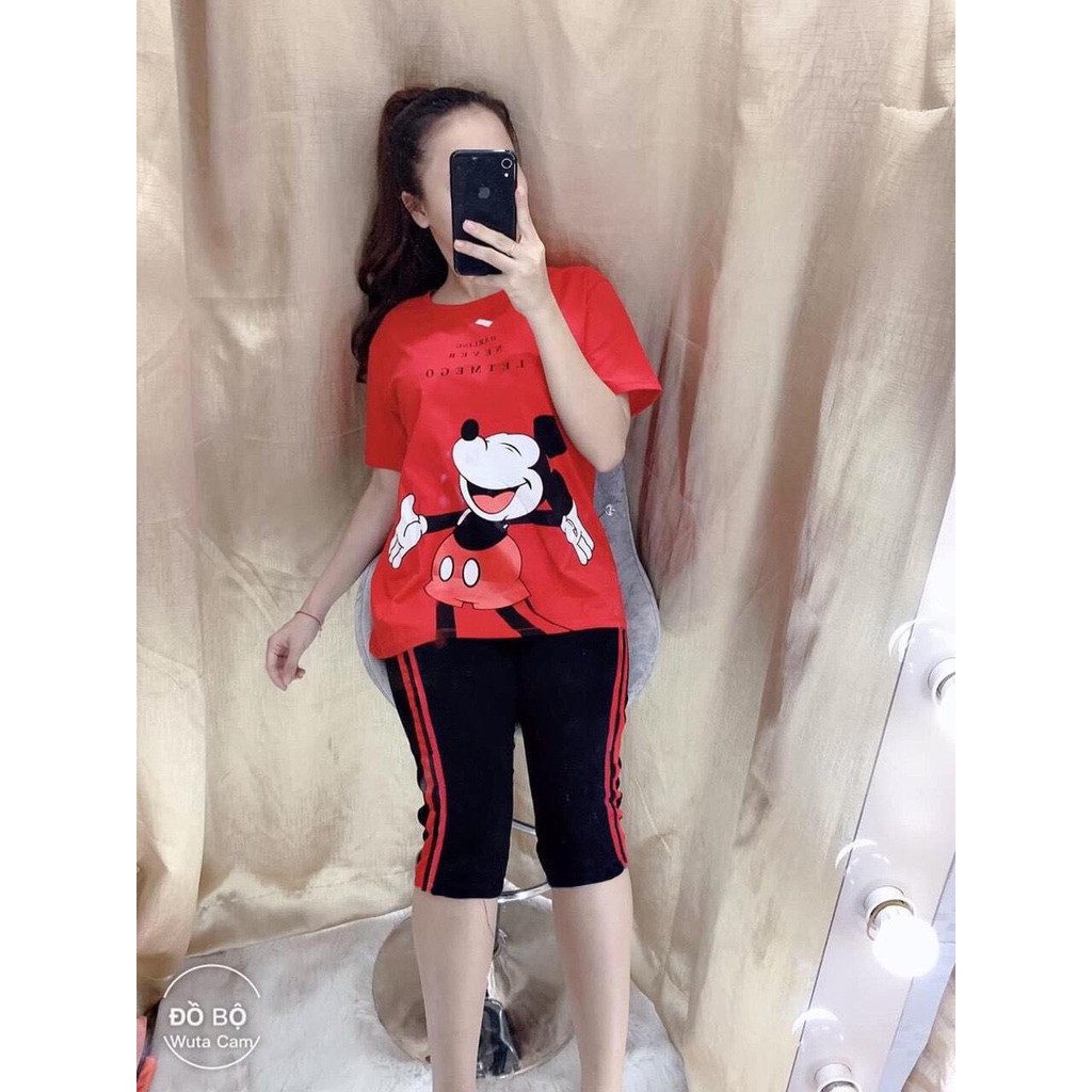 BỘ MẶC NHÀ LỬNG NGỐ HỌA TIẾT SIÊU HOT