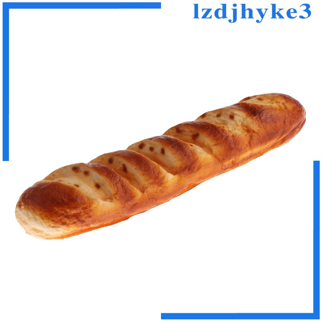 Bánh Mì Giả Màu Sắc Tươi Sáng Dùng Để Trang Trí