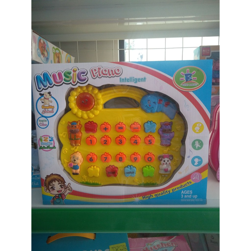 Đồ chơi âm nhạc trẻ em giúp bé vừa chơi vừa học làm toán PS668-200