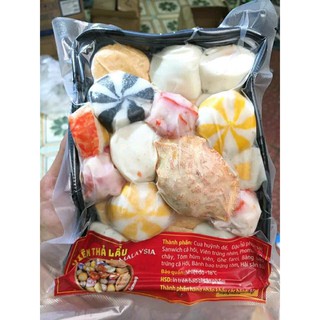 [SHIP HỎA TỐC HN] - Viên Thả Lẩu Mix Hongkong 500g