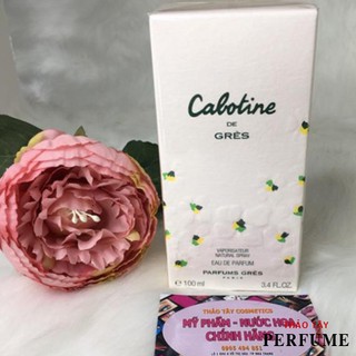 Nước Hoa Cabotine De Gres Women Edt  100Ml [ Chính Hãng ]
