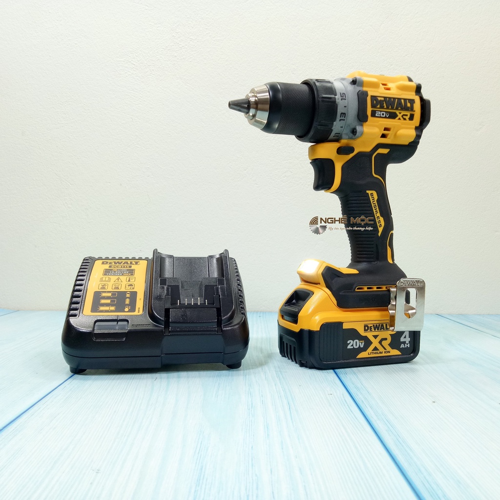 Máy khoan DEWALT DCD800 khoan pin 2 chức năng dewalt 800 chính hãng nghe moc