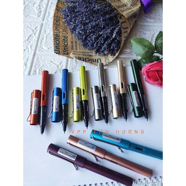 Bút Kim ngọc No5F ngòi lá tre thanh đậm tốt
