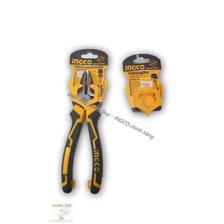 Kìm răng, Kìm điện INGCO thép cứng