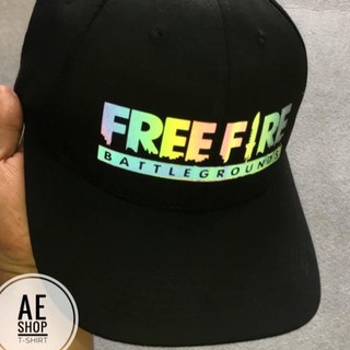 (SALE) Nón In Logo FreeFire phản quang 7 màu mẫu 2