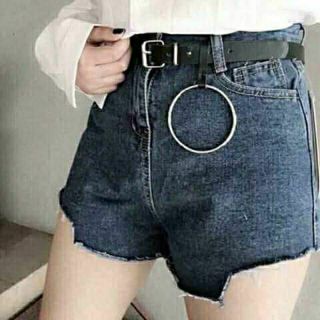 Thắt lưng betl dây nịt khuyên tròn ulzzang
