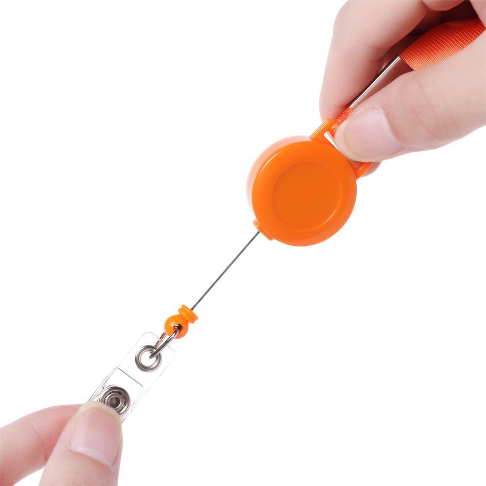 WATTLE 1 Dây Đeo Thẻ Bằng Nhựa Tiện Dụng Cho Văn Phòng