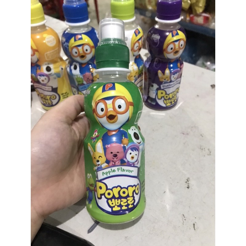 ( Chính hãng) Nước trái cây PORORO HÀN QUỐC - 6 vị 235ml