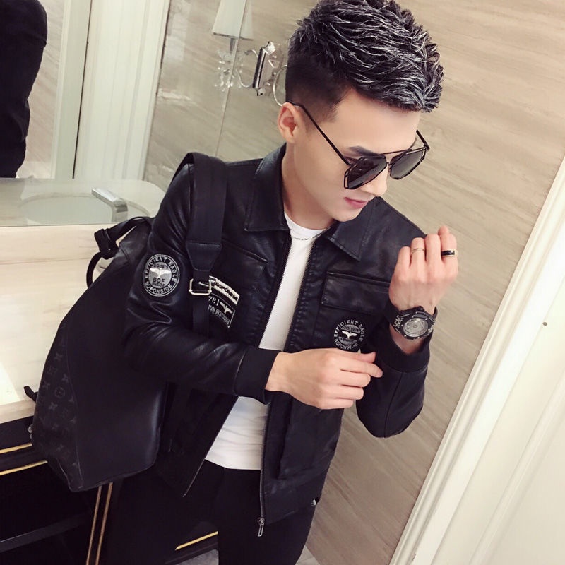 Áo Khoác Nam Phong Cách Hàn Quốc Tự Phục Vụ Xã Hội