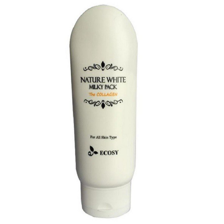 [Chính hãng] Kem dưỡng trắng da body Nature White Milky Pack The Collagen ECOSY (Mẫu mới)