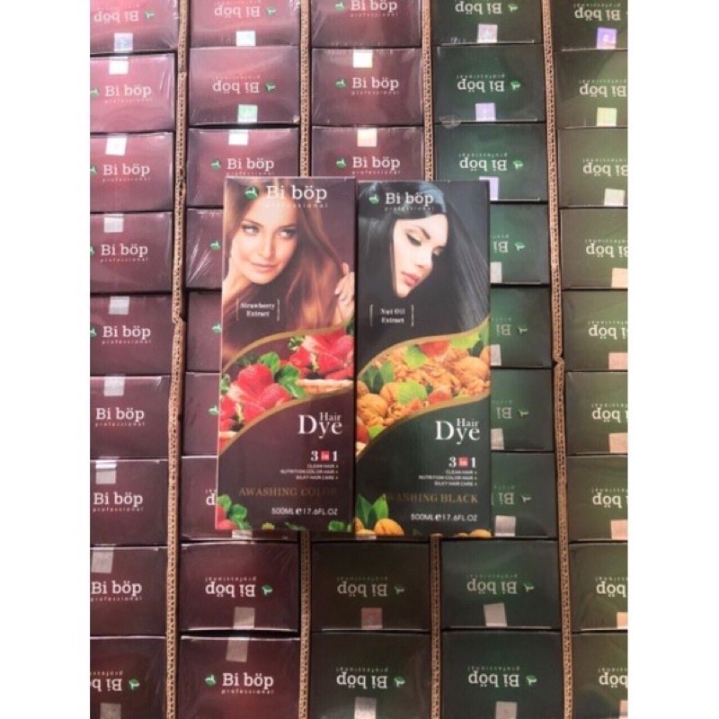 Sỉ Gội nhuộm phủ bạc tóc 500ml