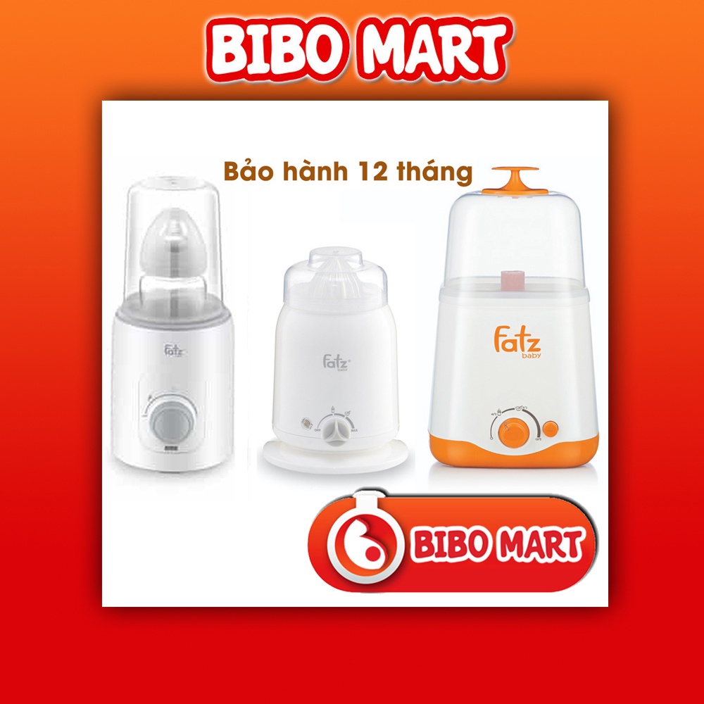 Máy Hâm Sữa 4 Chức Năng Chính Hãng Fatzbaby- BẢO HÀNH CHÍNH HÃNG
