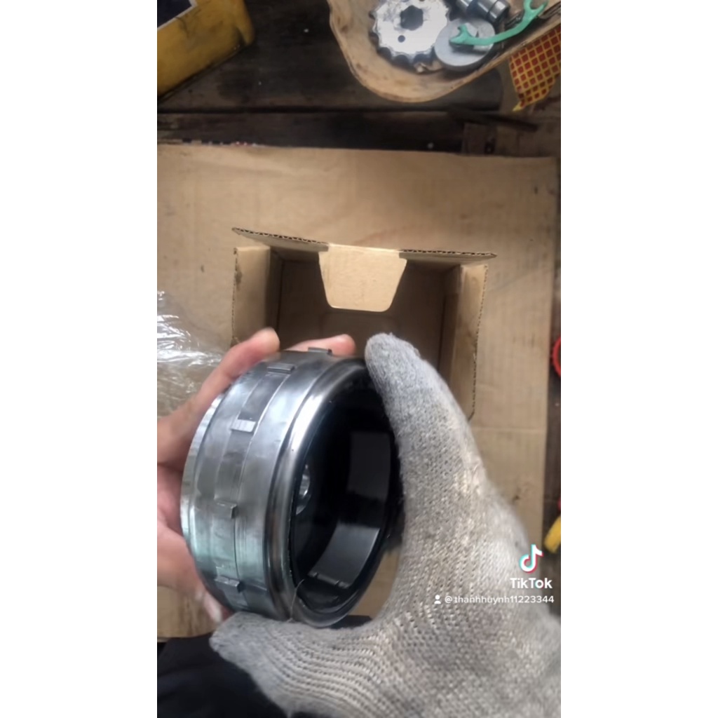 Qua lăng mod cho wave dream lên Fi dùng ecu winer