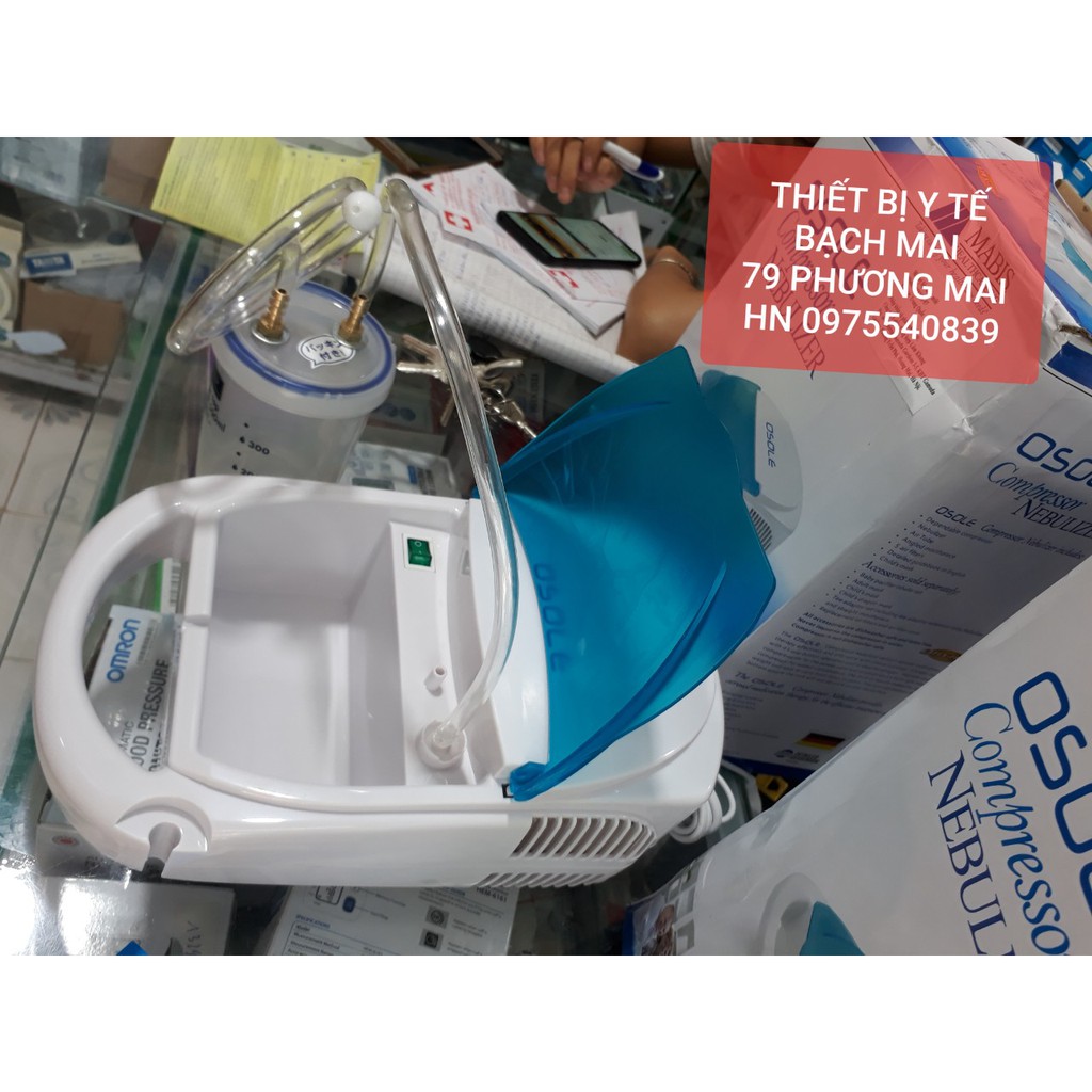 Máy Hút Mũi OSOLE (nhập khẩu - BS Tai Mũi Họng Khuyên Dùng