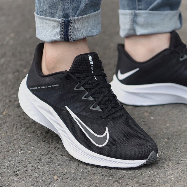 [CHÍNH HÃNG] GIÀY NIKE QUEST 3 - *BLACK/WHITE* - Code: CD0230-002