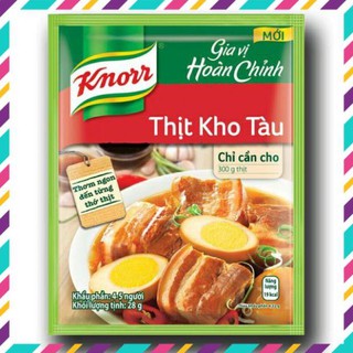 Gia vị thịt kho tàu Knorr 28g