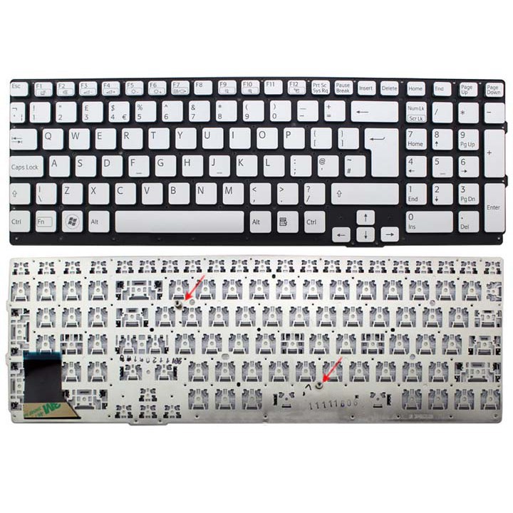 (KEYBOARD) BÀN PHÍM LAPTOP SONY SE dùng cho VPCSE